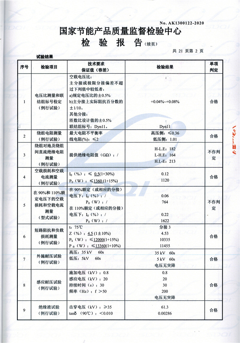 高低压试验报告-S11-1250八宿八宿八宿油浸式变压器-2.jpg